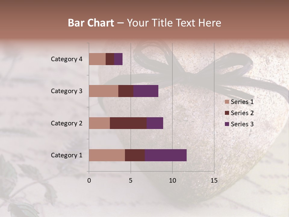 Lavandula Nostalgia Admission PowerPoint Template