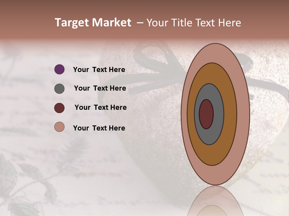 Lavandula Nostalgia Admission PowerPoint Template