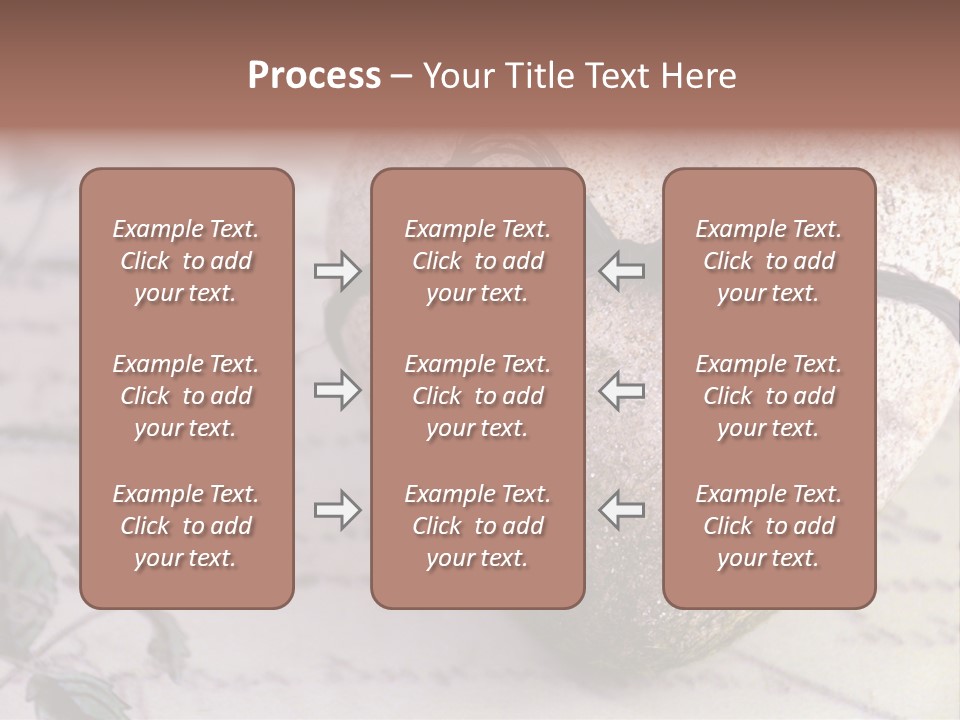 Lavandula Nostalgia Admission PowerPoint Template
