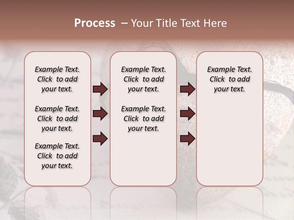 Lavandula Nostalgia Admission PowerPoint Template