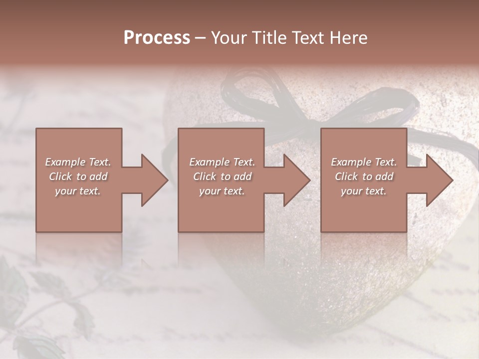 Lavandula Nostalgia Admission PowerPoint Template