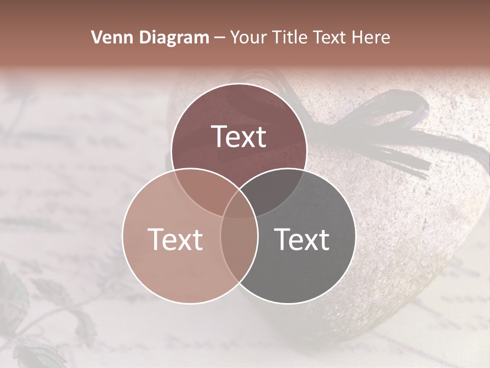 Lavandula Nostalgia Admission PowerPoint Template