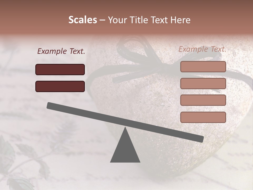 Lavandula Nostalgia Admission PowerPoint Template