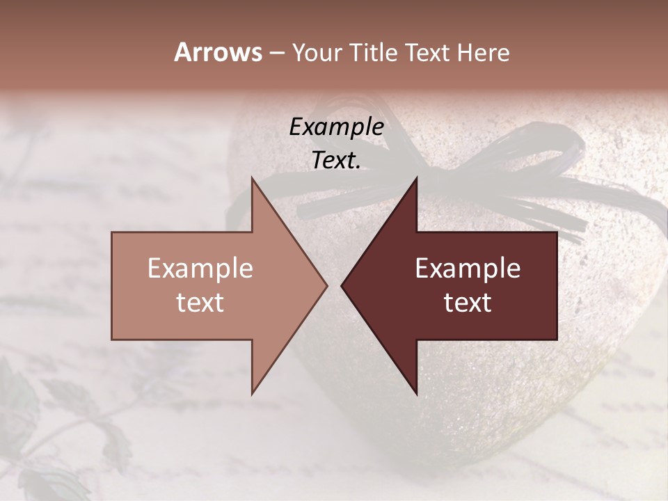 Lavandula Nostalgia Admission PowerPoint Template