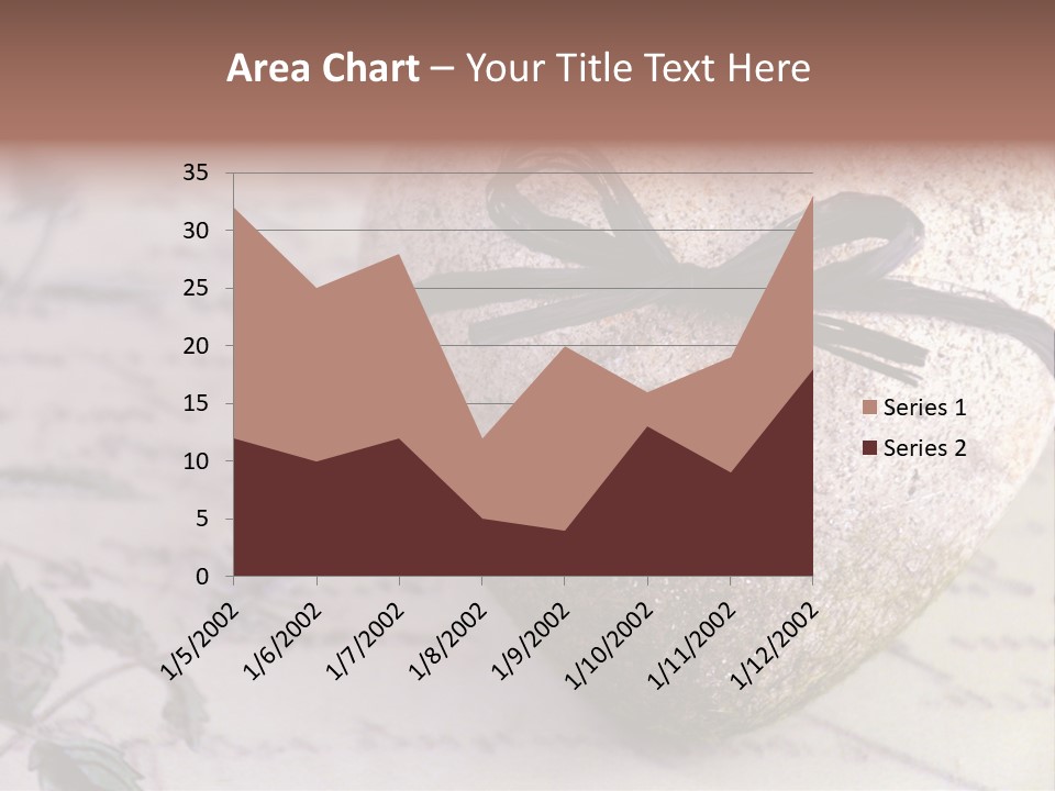 Lavandula Nostalgia Admission PowerPoint Template