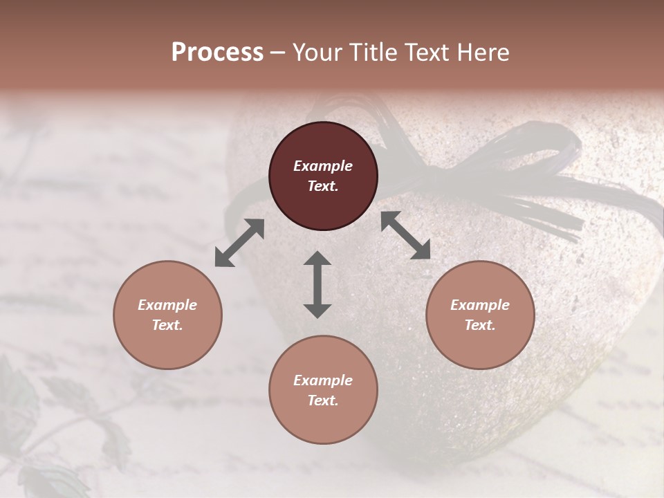 Lavandula Nostalgia Admission PowerPoint Template