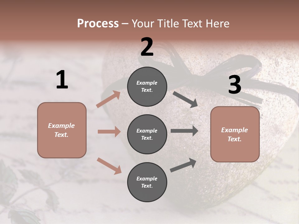 Lavandula Nostalgia Admission PowerPoint Template