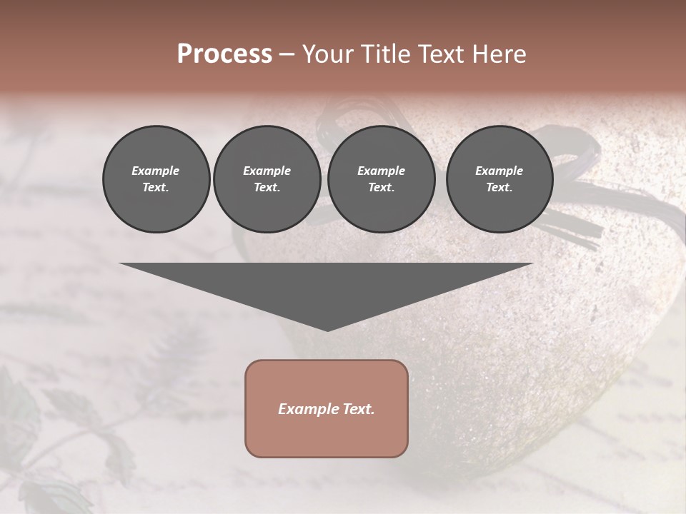 Lavandula Nostalgia Admission PowerPoint Template