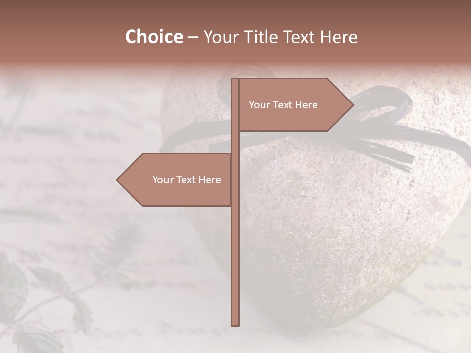 Lavandula Nostalgia Admission PowerPoint Template