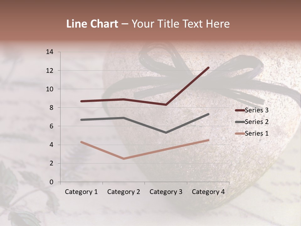 Lavandula Nostalgia Admission PowerPoint Template