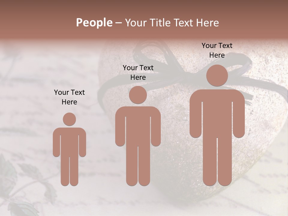 Lavandula Nostalgia Admission PowerPoint Template