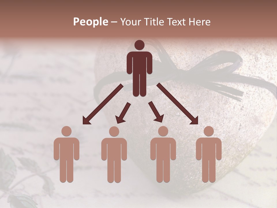 Lavandula Nostalgia Admission PowerPoint Template