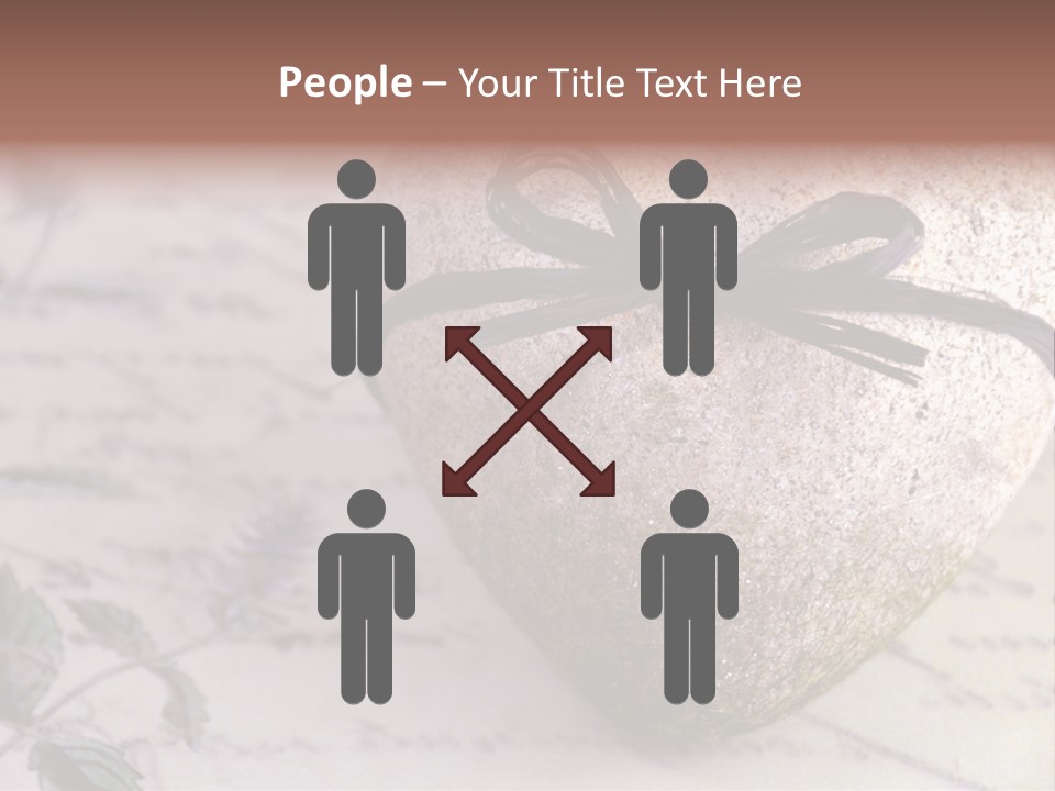 Lavandula Nostalgia Admission PowerPoint Template