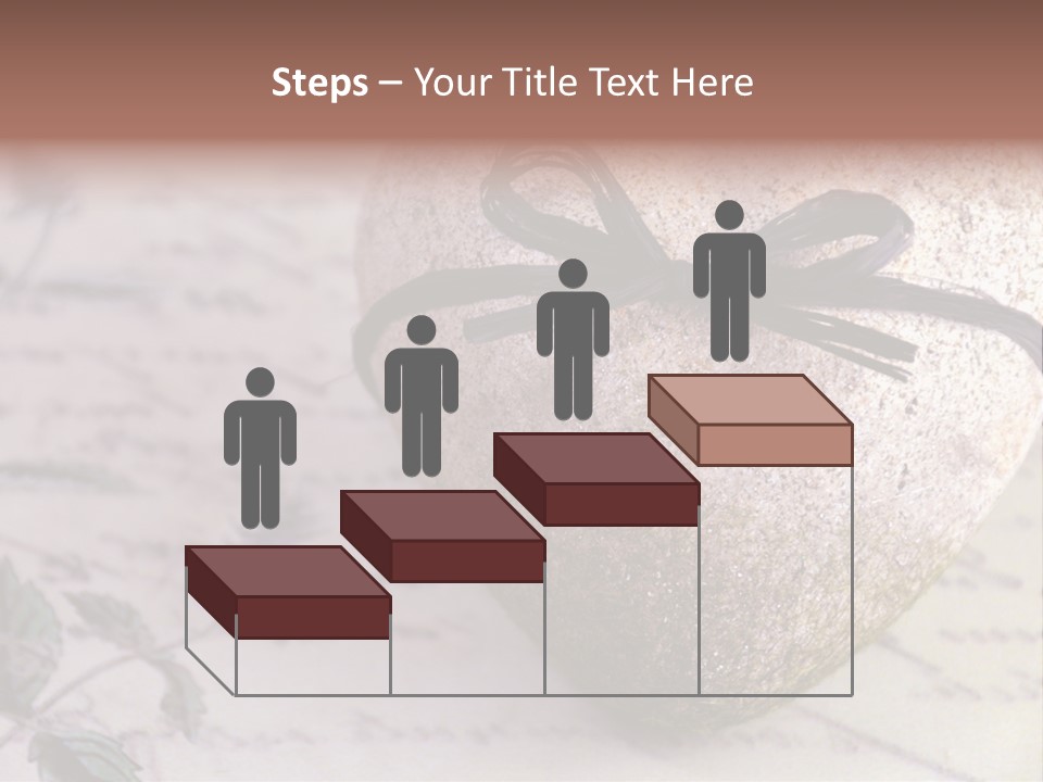 Lavandula Nostalgia Admission PowerPoint Template