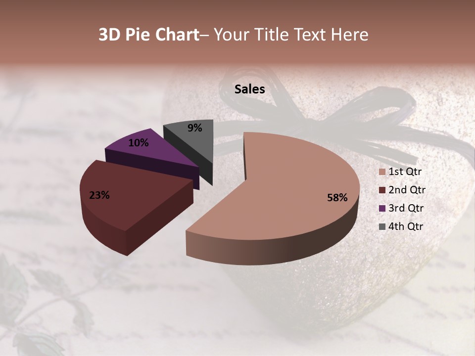 Lavandula Nostalgia Admission PowerPoint Template