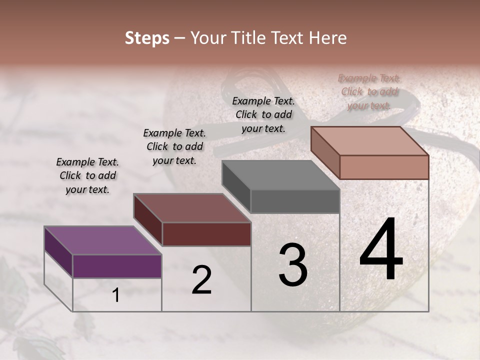 Lavandula Nostalgia Admission PowerPoint Template