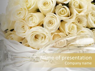 Silky Summer Petal PowerPoint Template