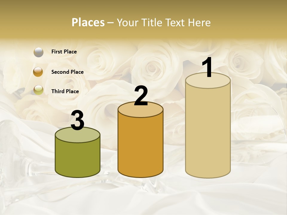 Silky Summer Petal PowerPoint Template