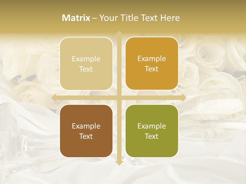 Silky Summer Petal PowerPoint Template