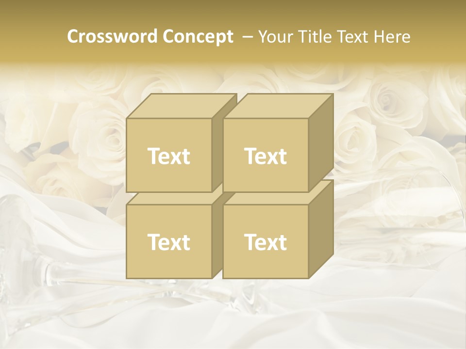 Silky Summer Petal PowerPoint Template