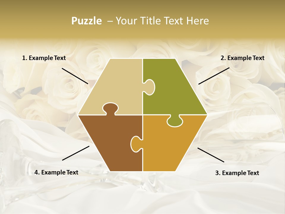 Silky Summer Petal PowerPoint Template