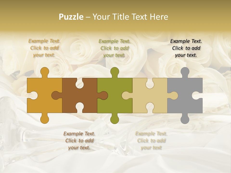 Silky Summer Petal PowerPoint Template