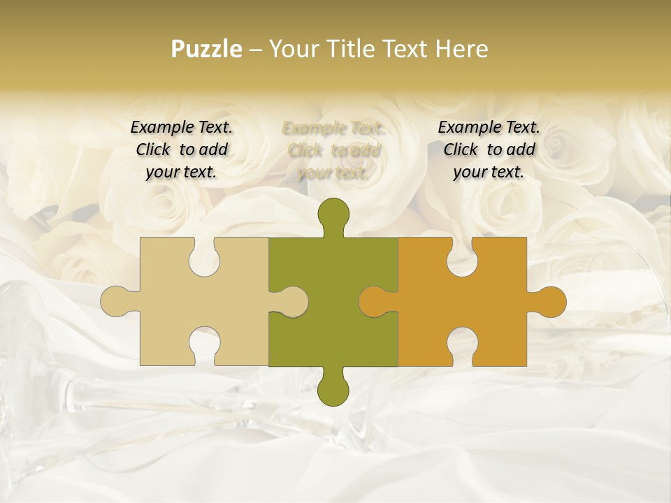 Silky Summer Petal PowerPoint Template