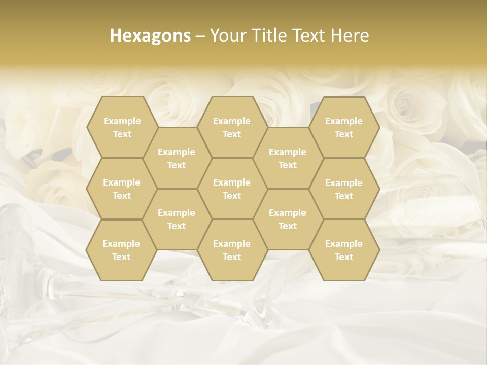 Silky Summer Petal PowerPoint Template