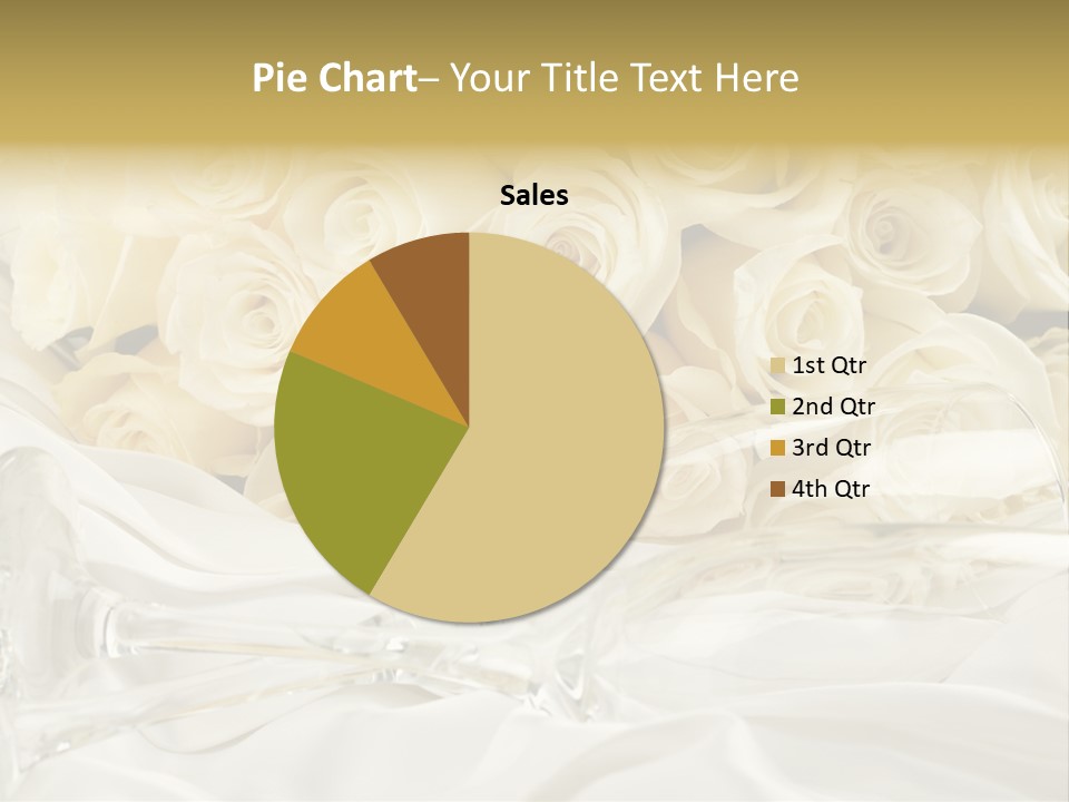 Silky Summer Petal PowerPoint Template