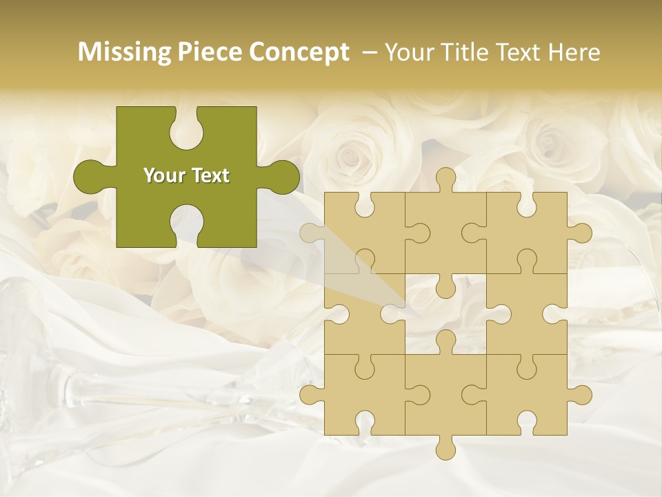 Silky Summer Petal PowerPoint Template