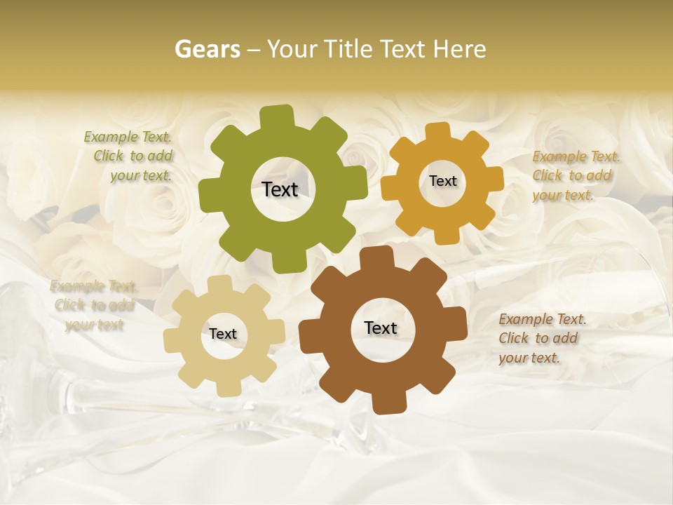 Silky Summer Petal PowerPoint Template