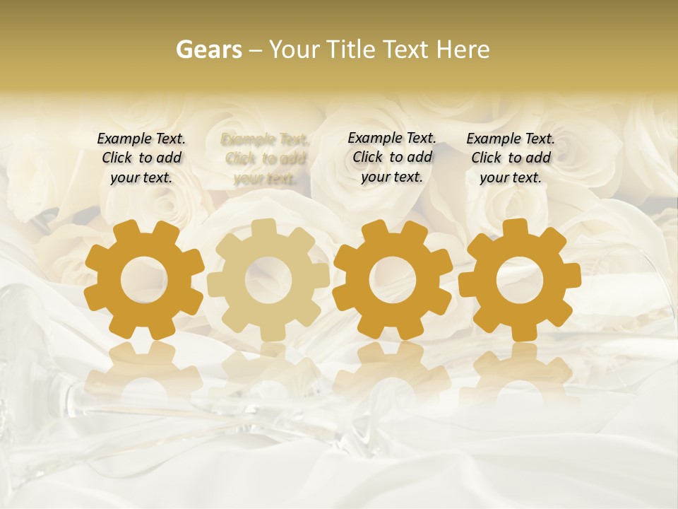 Silky Summer Petal PowerPoint Template