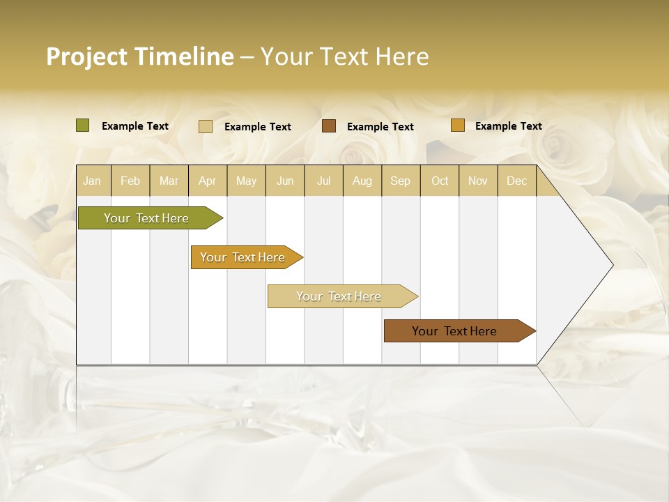 Silky Summer Petal PowerPoint Template