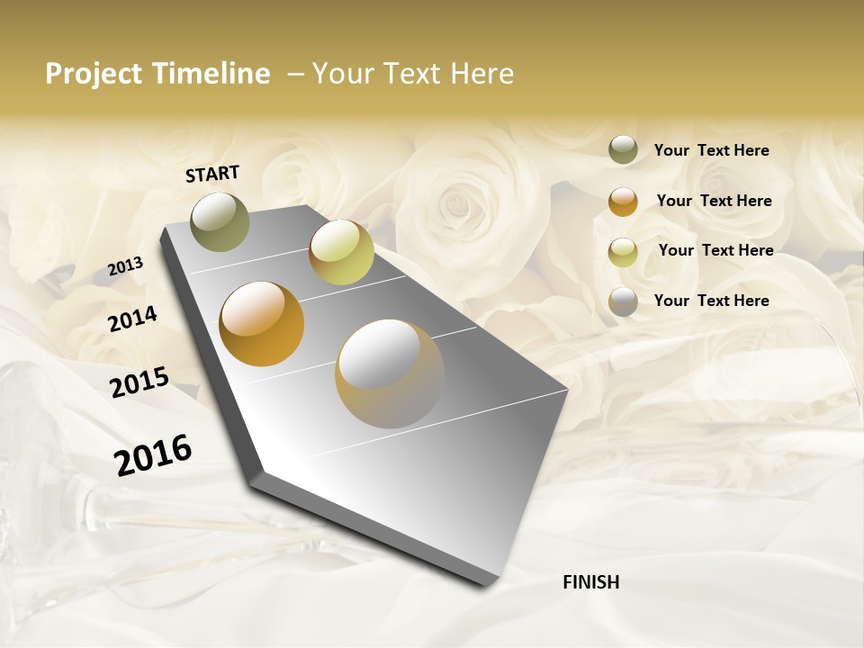 Silky Summer Petal PowerPoint Template
