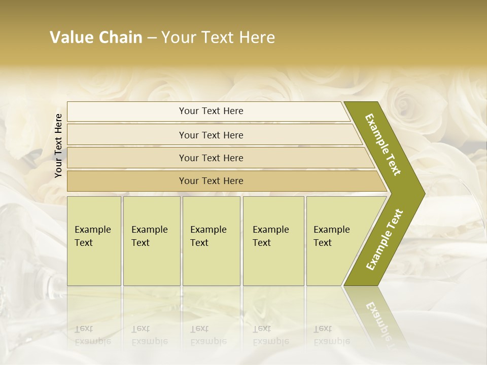 Silky Summer Petal PowerPoint Template