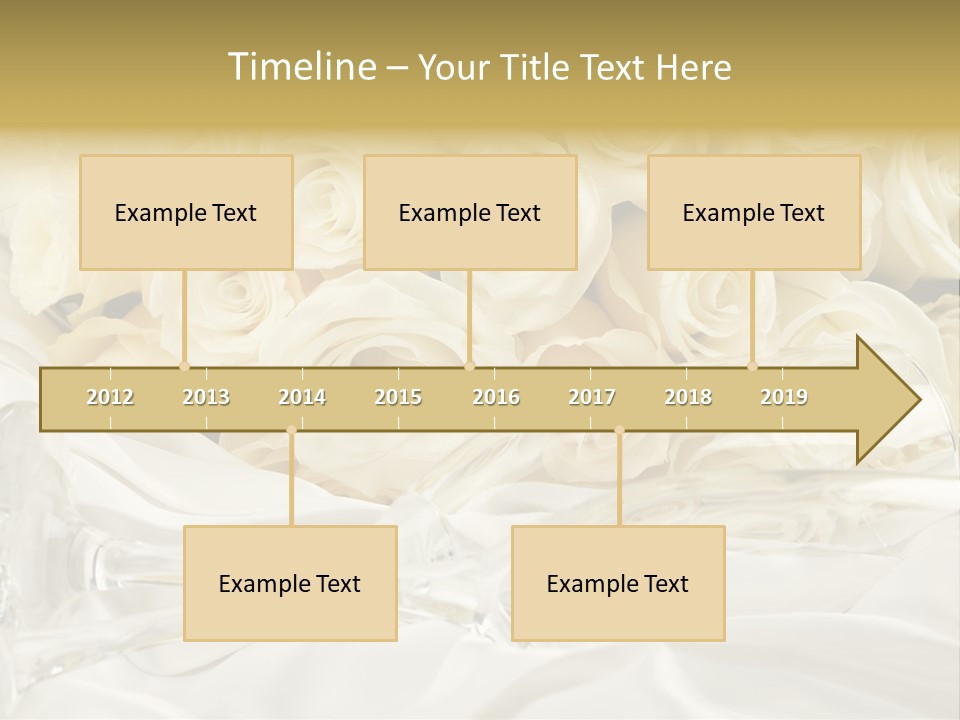 Silky Summer Petal PowerPoint Template