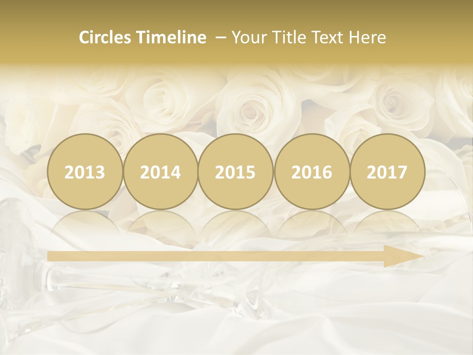 Silky Summer Petal PowerPoint Template