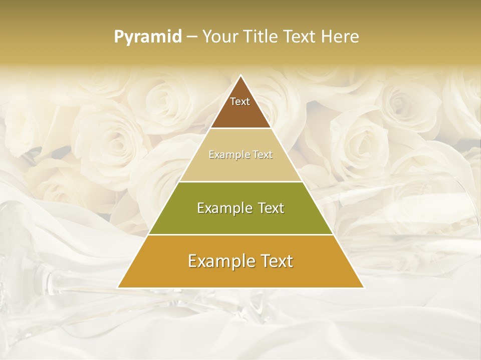 Silky Summer Petal PowerPoint Template