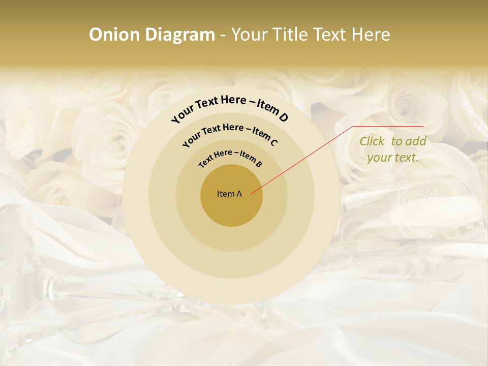 Silky Summer Petal PowerPoint Template