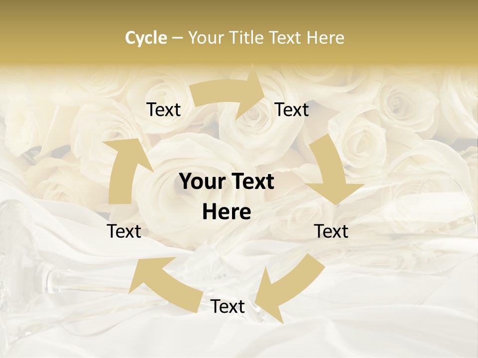 Silky Summer Petal PowerPoint Template