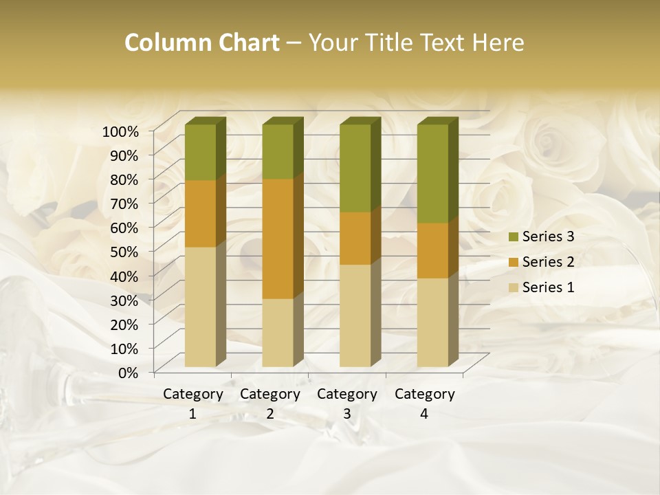 Silky Summer Petal PowerPoint Template