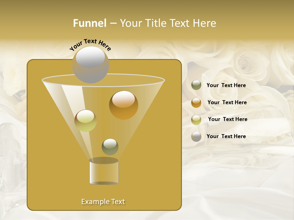 Silky Summer Petal PowerPoint Template