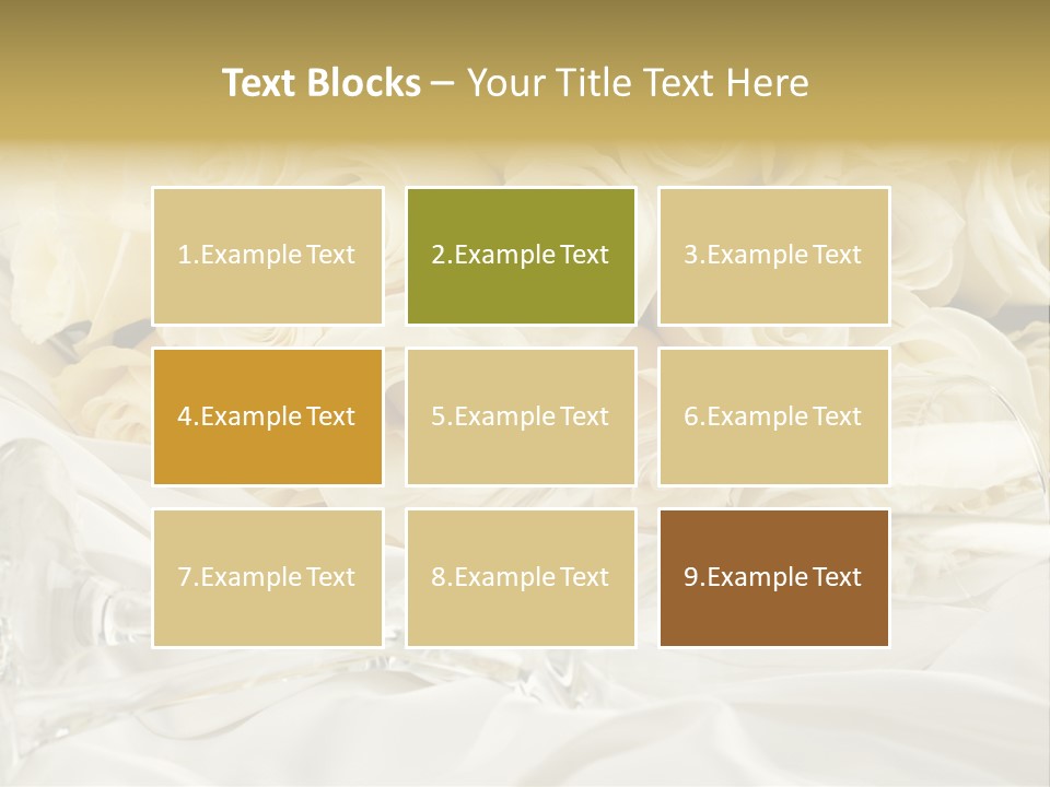 Silky Summer Petal PowerPoint Template