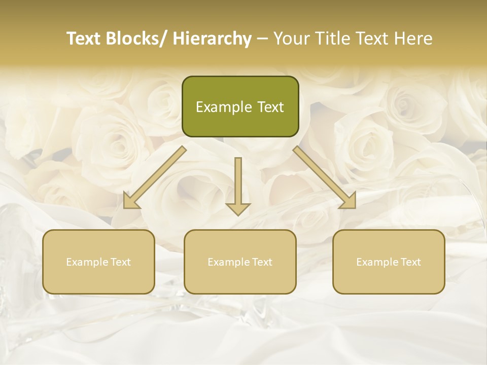 Silky Summer Petal PowerPoint Template