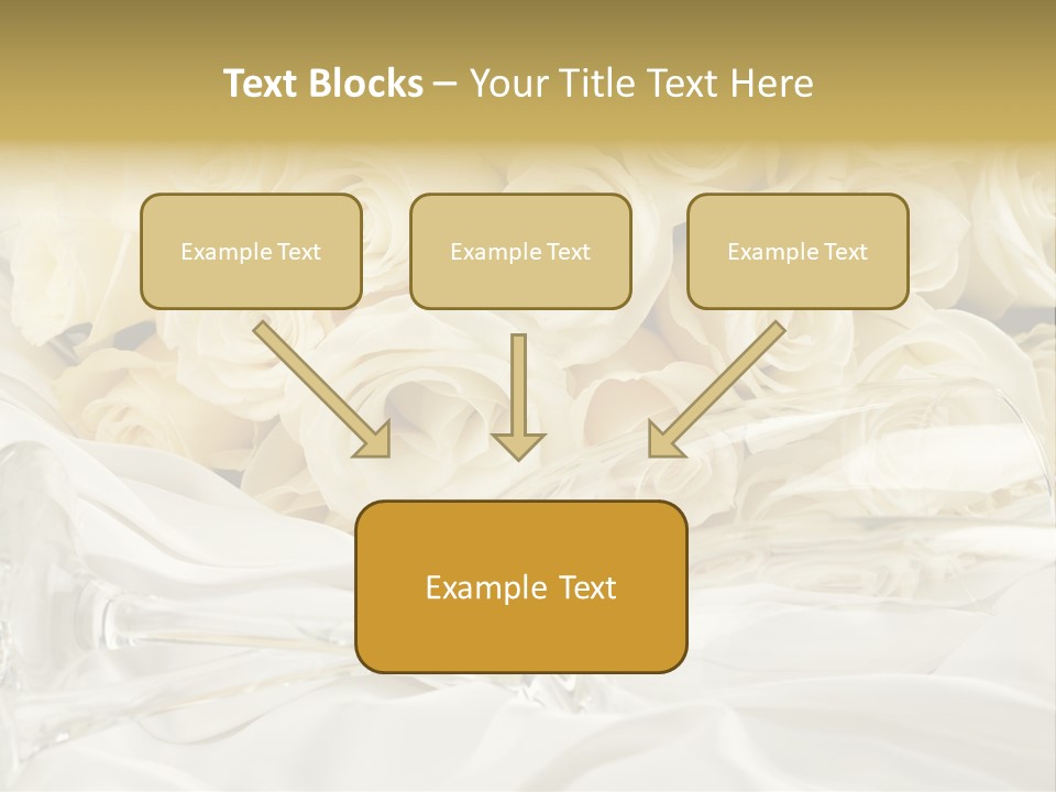 Silky Summer Petal PowerPoint Template