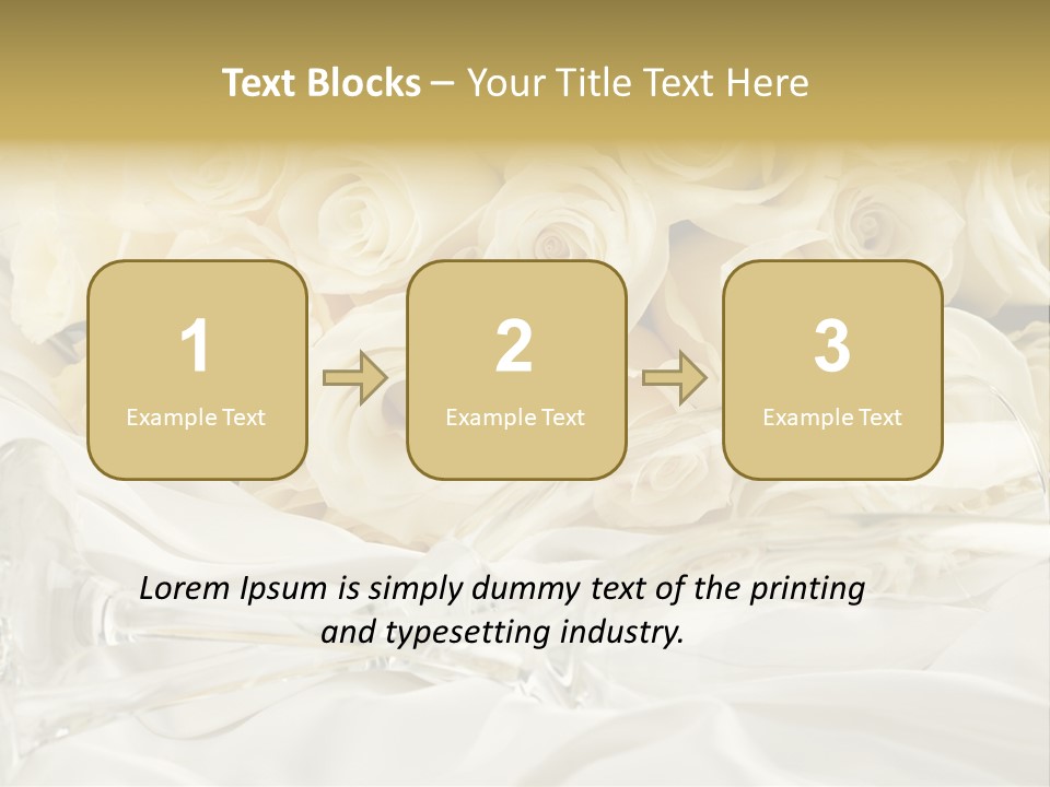 Silky Summer Petal PowerPoint Template