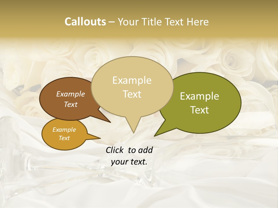 Silky Summer Petal PowerPoint Template