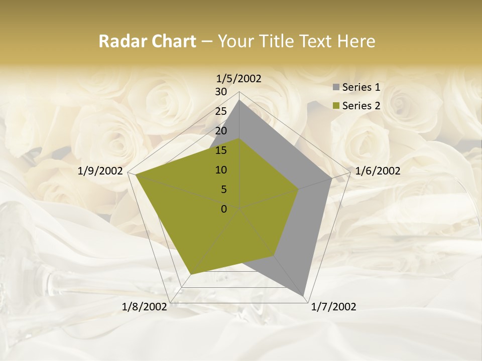 Silky Summer Petal PowerPoint Template