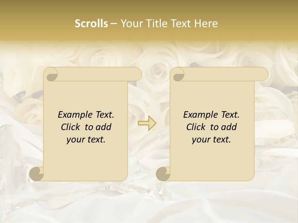 Silky Summer Petal PowerPoint Template