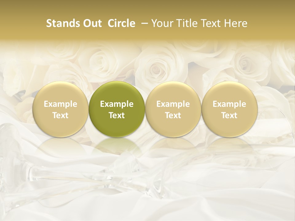 Silky Summer Petal PowerPoint Template